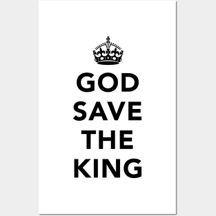 King Charles III Coronation - God Save The King! Posters and Art